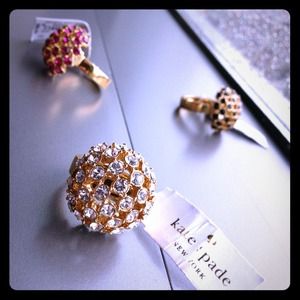 kate spade Jewelry - RESERVED @lenajin Kate Spade Lady Marmalade Ring kate spade Jewelry - RESERVED @lenajin Kate Spade Lady Marmalade Ring