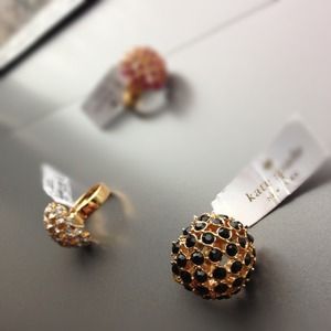 kate spade Jewelry - SALE TODAY Kate Spade Lady Marmalade Ring Black kate spade Jewelry - SALE TODAY Kate Spade Lady Marmalade Ring Black