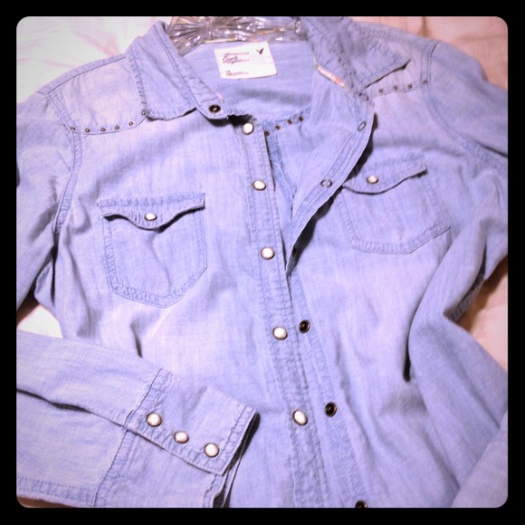 💙Denim Studded 💙