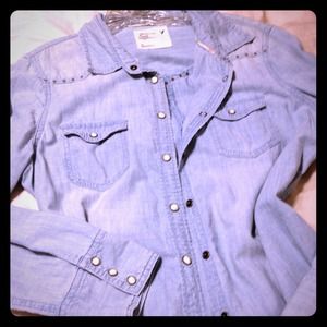 💙Denim Studded 💙