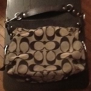 Authentic coach purse