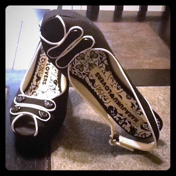 Harajuku Lovers Shoes - Harajuku❤Lovers Heels