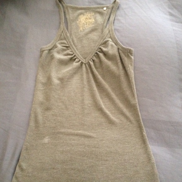 Distressed Tank Top