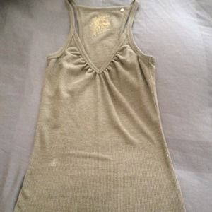 Distressed Tank Top