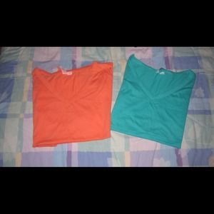 Plain shirts bundle
