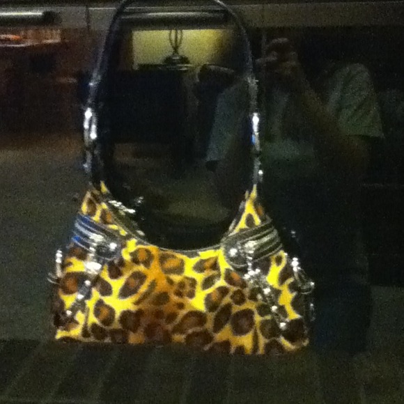 Barely used Kathy Van Zeeland purse!