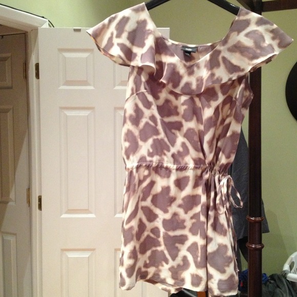 Reduced! Giraffe print tunic