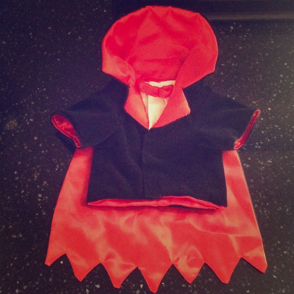 Doggie Vampire/Dracula Costume 🐾🎃