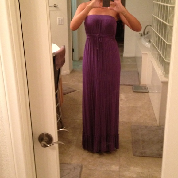 ***BUNDLED***Purple Maxi Dress