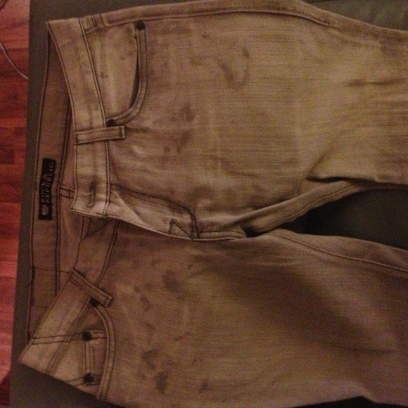 Rock & republic grey washed jeans - Picture 3 of 4