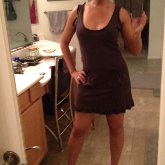 BUNDLED Cute jersey black dress