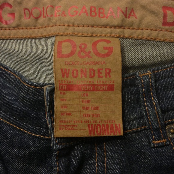 Dolce & gabbanna jeans - Picture 4 of 4