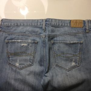 Abercrombie and Fitch jeans
