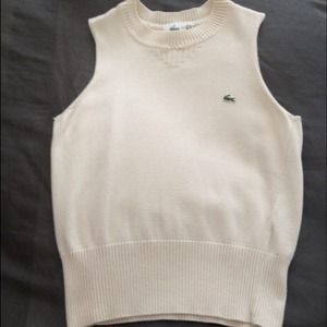Lacoste sleeveless top
