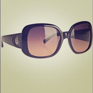 Tory Burch Oversized Sunglasses