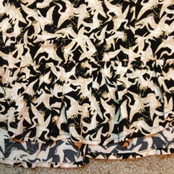 Urban Outfitters Peplum Top - Picture 3 of 4