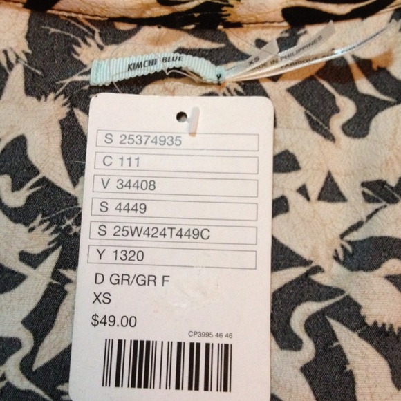 Urban Outfitters Peplum Top - Picture 4 of 4