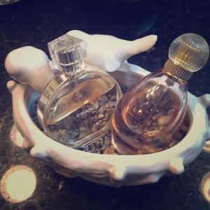 Nearly full bottles of Chanel Chance