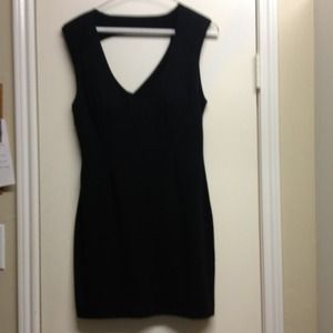 Central Park West Little Black Dress