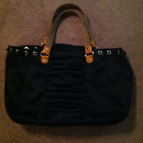 TRADED Vera Wang Black tote