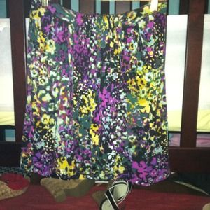 Daisy Fuentes skirt