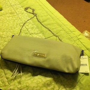 Steve Madden dual color clutch/ mini cross body