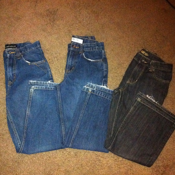 ✂Reduced✂3 boys denim jeans