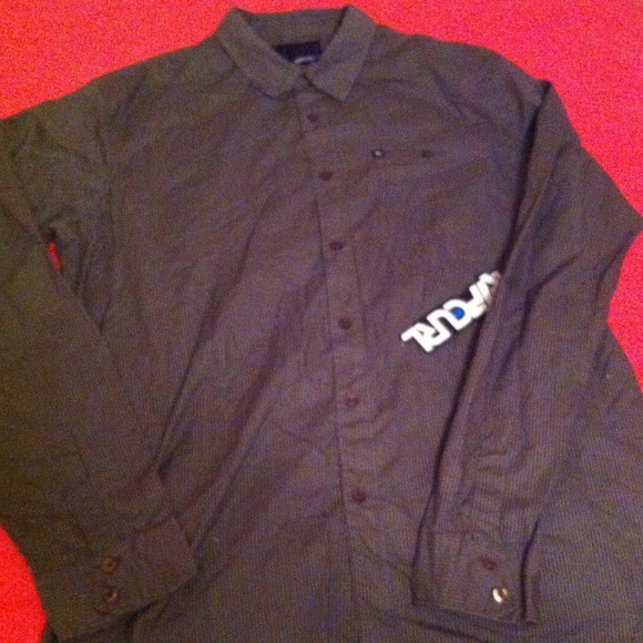 Men's Brand new Rip Curl button up