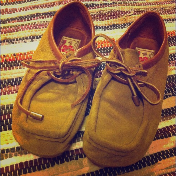 Lucky Brand leather moccasins