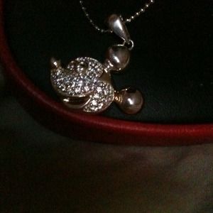 Mickey Mouse necklace