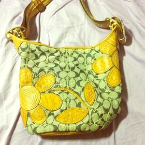 Rare authentic coach purse