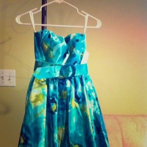 Charlotte Russe Floral & Arden B Dress Bundle