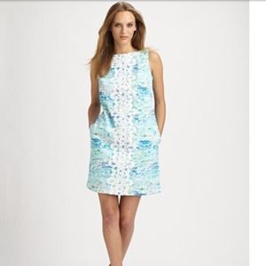 Lilly Pulitzer Worth Shift Dress, Brand New