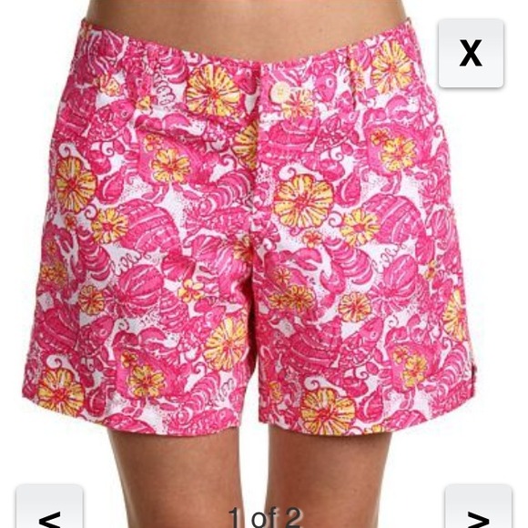 Lilly Pulitzer Bermuda Shorts