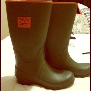 polo rain boots