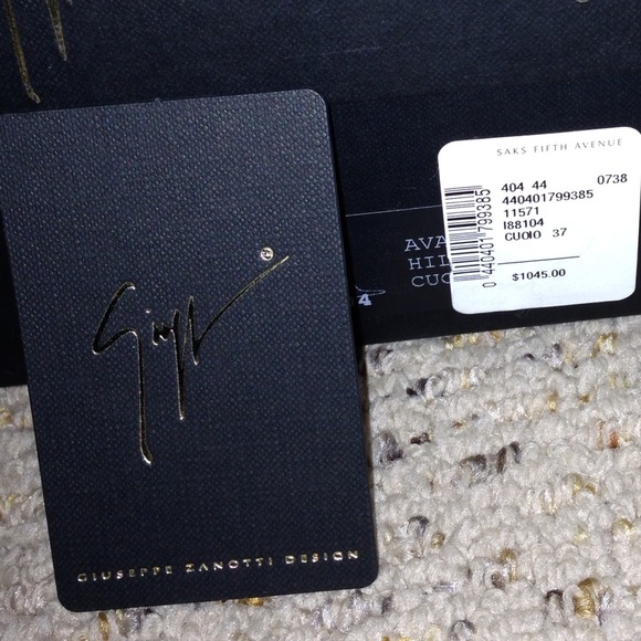 Vicini Giuseppe Zanotti pull on boots - Picture 4 of 4