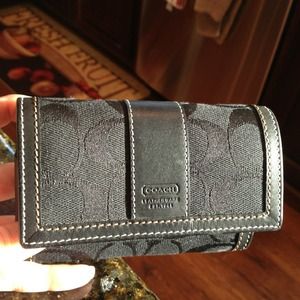 Coach wallet. Never used