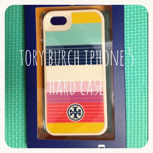 Tory Burch Iphone 5 Hard Case