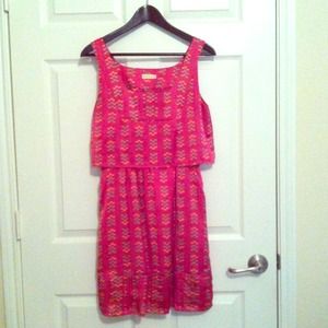 SOLD Tulle pink dress