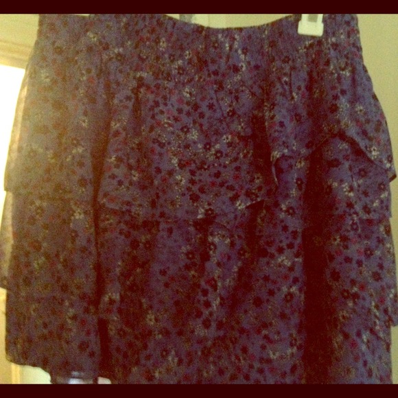 Flower skirt