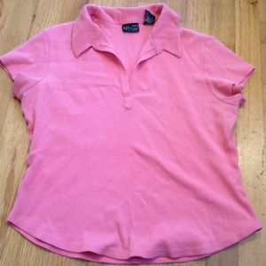 Coral top from New York & Co.