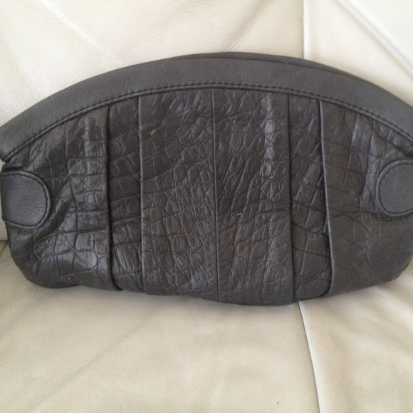 Gussto- clutch. Navy almost black - Picture 2 of 8