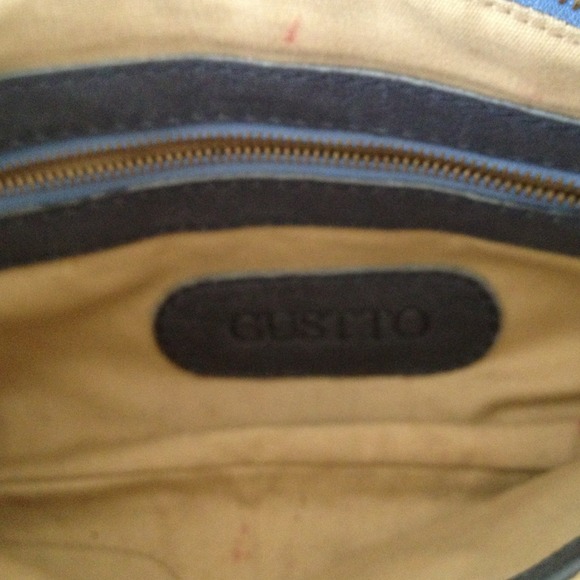 Gussto- clutch. Navy almost black - Picture 3 of 8