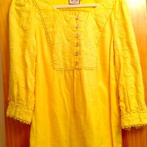 Yellow Juicy Couture dress