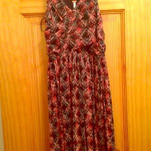 Free People Spaghetti-Strap Dress