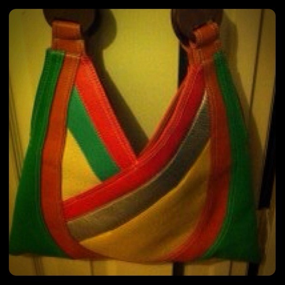 ❌🔴RESERVED🔴❌ @amytailor....Multi-Color Handbag.