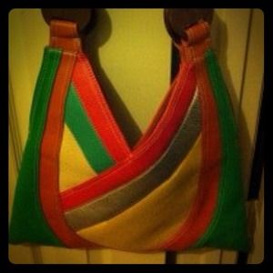 ❌🔴RESERVED🔴❌ @amytailor....Multi-Color Handbag.