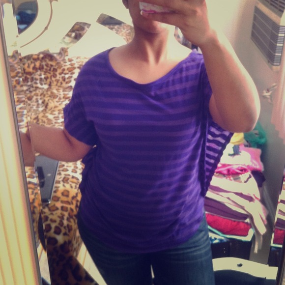 Stripped shirt with flapper arms - Picture 1 of 1