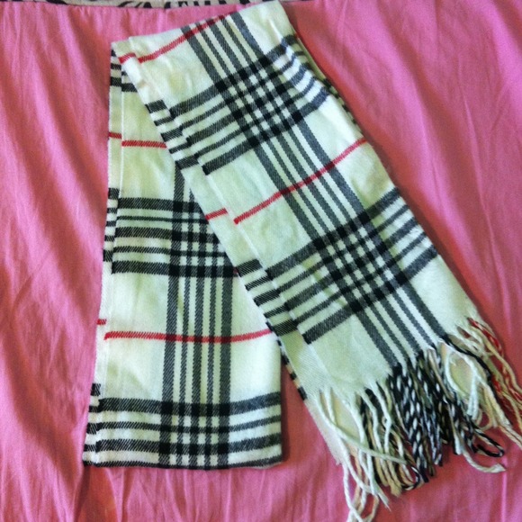 Inspired White Scarf