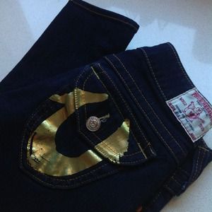 ON HOLD💙 True Religion Julie Skinny Jeans Size 29